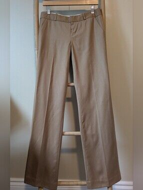 Club Monaco Low Rise Tailored Chinos Size 4